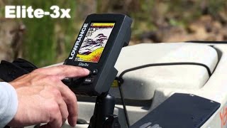 Обзор Lowrance Elite 3-x Aparat.ua