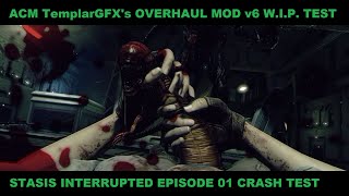Aliens: Colonial Marines, V6 Testing stage. Stasis Interrupted crash test. PT01