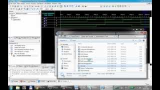 Использование Xilinx ISE 10.1 для симуляции логических схем