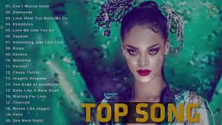 Pop Hits 2020 - Rihanna, Maroon 5, Taylor Swift, Ed Sheeran, Adele, Shawn Mendes, Sam Smith