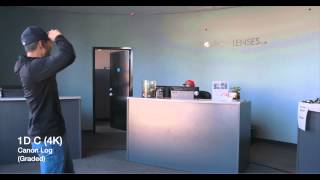 Canon 1DC Cinema Camera Footage and Test