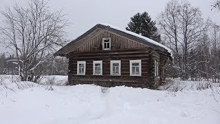 В избу с ночевкой 2020. Изба рыбака. Часть 2.