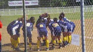 A&T Softball Pregame Chant