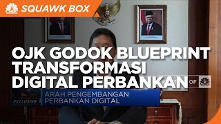 Jaga Keamanan Transaksi, OJK Godok Blueprint Transformasi Digital Perbankan