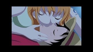 One Piece Nami X Luffy Kiss