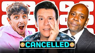 Why Dave Chappelle Can’t Get Cancelled…Even After He Gets Cancelled & What FaZe Clan’s Flop Exposes