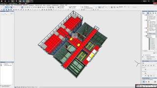 Спецификация КМ в Archicad