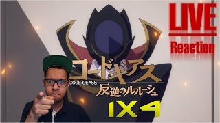 [Vezaks: реакция] А шлем откуда? Код Гиасс/Code Geass - 1 сезон 4 серия