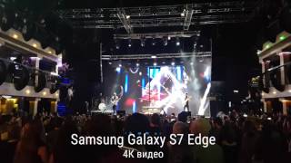 Съемка в 4К-разрешении на Apple iPhone 7 Plus и Samsung Galaxy S7 edge