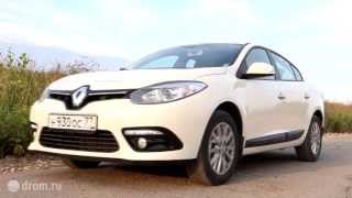 Тест-драйв Renault Fluence