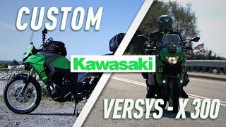 Outfitting the 2017 Kawasaki Versys-X 300 | TwistedThrottle.com