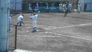 2011年4月17日　大阪府春季大会　履正社　海部 大斗