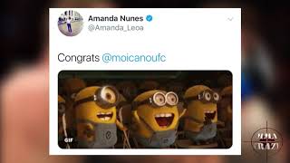 UFC Fighters React to Renato Moicano submission over Cub Swanson at UFC 227