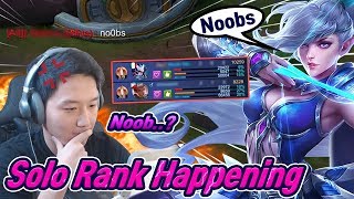 My Team Is Bronze, Miya Calls Me Noob
