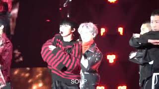 171124 The EℓyXion In Seoul Day1 - DIAMOND 찬열,백현