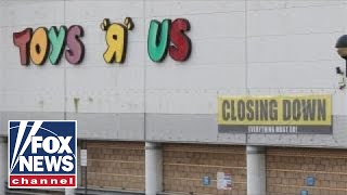 Toys ‘R’ Us is closing its doors