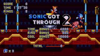 sonic mania hidden unused animal capsule in titanic monarch zone 2