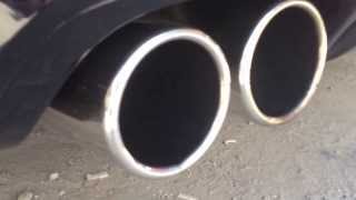 BMW X5 diesel выхлоп