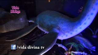DINOSAURIOS GIGANTES ANIMATRONICS - Plaza Norte - Vida Divina - Willax Tv