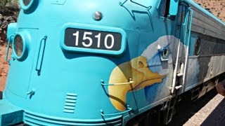 Verde Canyon Railroad - Clarkdale, Arizona to Perkinsville,