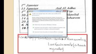 Module de traitement de salaire Salaire brut global Darija 1