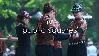 Square Dancing: How do you guangchang wu?