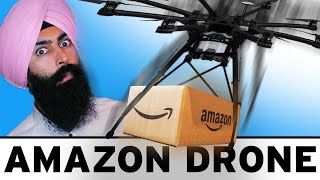 The Future Of Drone Delivery - Amazon Prime Air Is Approved To Fly Drones