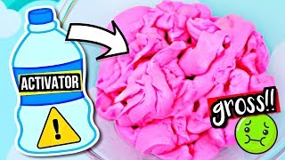 What Happens When You OVER ACTIVATE SLIME Too Much! ADDING TOO MUCH INGREDIENTS TO SLIME!