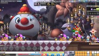 kMS ver. 1.2.219 - Level 208 Night Walker Chaos Pierre Solo