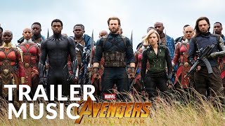 Venom & Avengers: Infinity War - Official Trailer Music | Audiomachine - Redshift