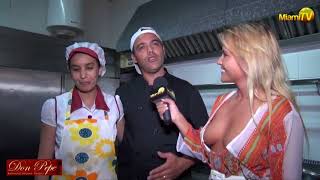 Miami TV   Jenny Scordamaglia @ Don Pepe Restaurant   Spain