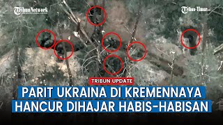 Kremennaya Bergejolak! Militer Rusia Serang Mati-matian Parit Ukraina