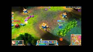 League of Legends: ranked- Steel Legion Lux