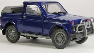 #4257. Нива 4x4 тюнинг кабриолет