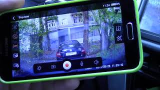 Автомобильный видеорегистратор для скрытой установки в машину от Avis Electronics