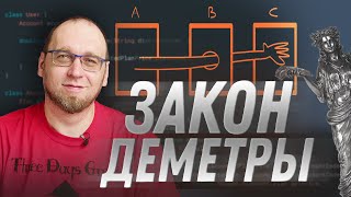 Закон Деметры (Law of Demeter)