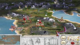 Прохождение Rome TW Macedon Expansion. Дом Юлиев I. Аримин.