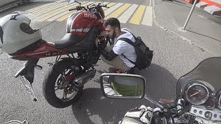 Когда купил новый китаймото вместо 20-летнего японца