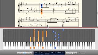 邓丽君-《甜蜜蜜》钢琴曲(Piano Music)-轻音乐