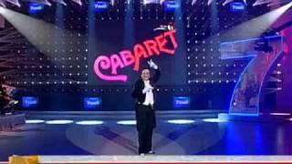 Christian Ginepro in 'Cabaret' a "Domenica In" 08 02 2009
