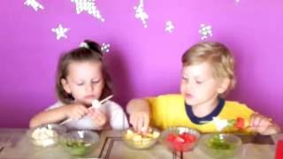 Катя готовит супер шашлык ,МИСТЕР МАКС, МИСС КЕЙТИ,СВИНКА ПЕППА,Kinder