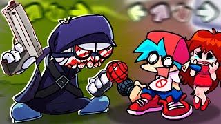 Хэнк Устроил Бойфренду Ад во Friday Night Funkin маднесс комбат Мод ФНФ VS Nexus Hank FULL WEEK