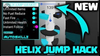 Helix jump hack unlimited scores.