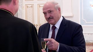 Лукашенко: Это лучший Папа Римский! / Вручение верительных грамот