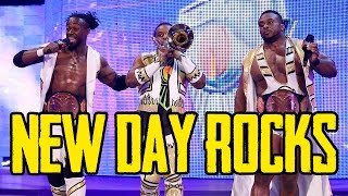 NEW DAY ROCKS. (Going In Raw Podcast)