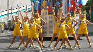 USJ ミニオン・ウォーター・サプライズ・パレード 2017.8.12 14:00