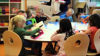 Impressie eerste schooldag Steve Jobs School Sneek