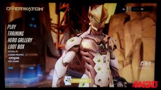 Overwatch Beta on r9 280x + fx6300 (fps+benchmark+gameplay)