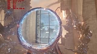 3DMark TimeSpy GTX 1080 I5 4690K 4,4G мерцание текстур