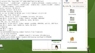 2.3.4.2c Convertir formato de vídeo utilizando FFMPEG (Modo comando)